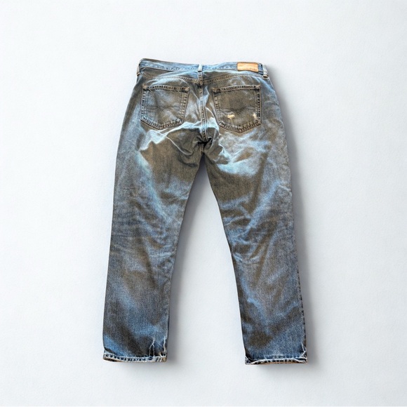 Polo Ralph Lauren $268 The Avery Boyfriend Distressed Jeans 29/8 like new - Picture 2 of 15